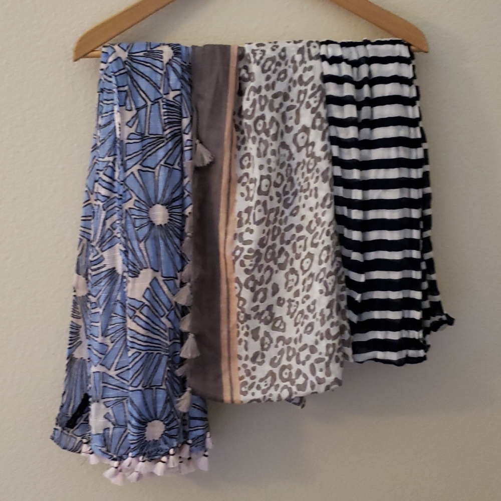 Ann Taylor scarves each 15
